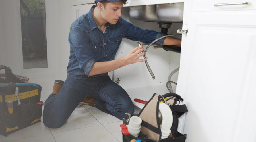 Local tankless water heater installation in Valentine, AZ